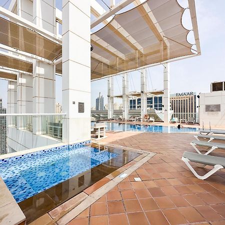 Charming Brand New 2Br Close To The Beach Dubai Luaran gambar