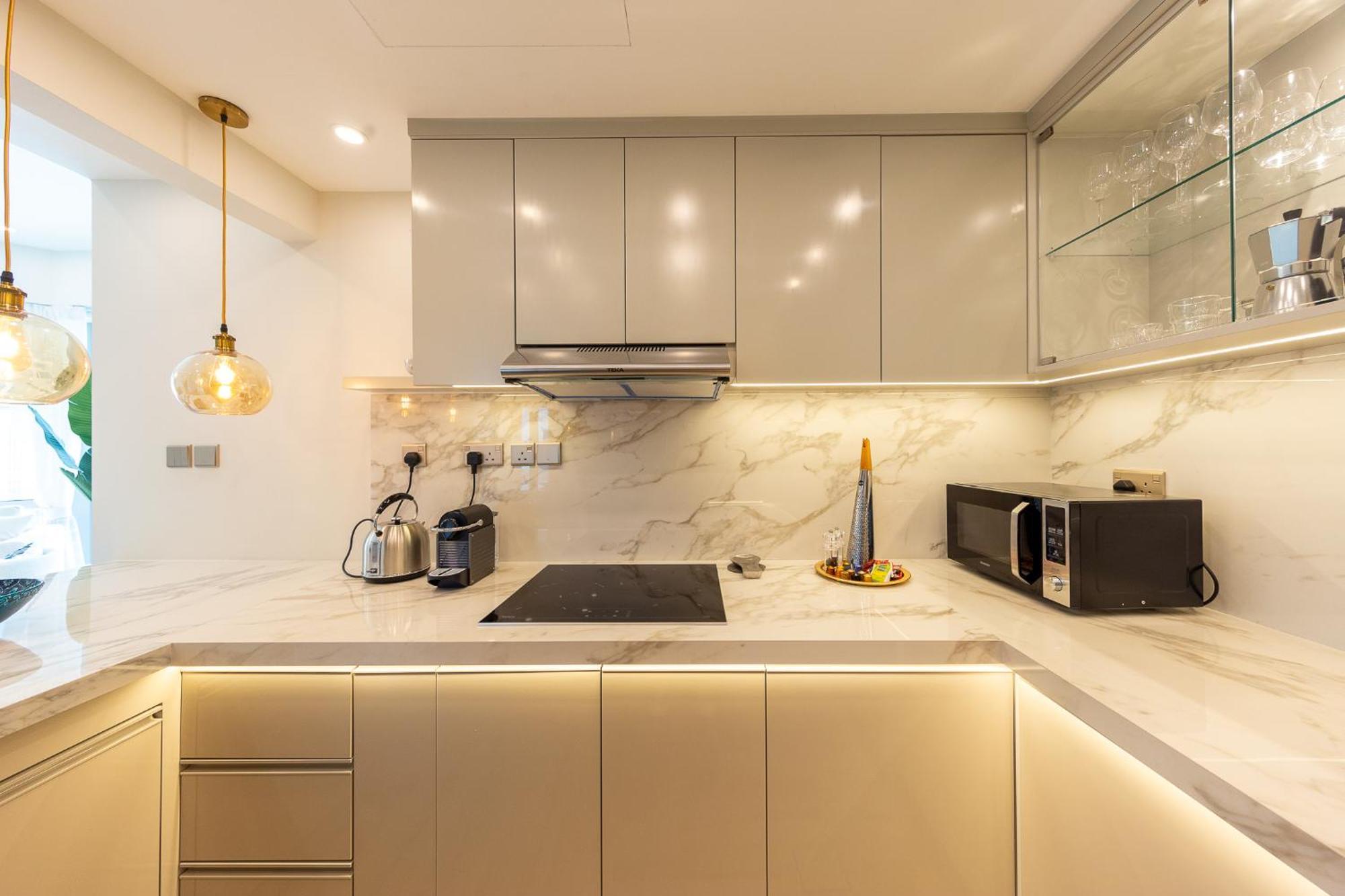 Charming Brand New 2Br Close To The Beach Dubai Luaran gambar