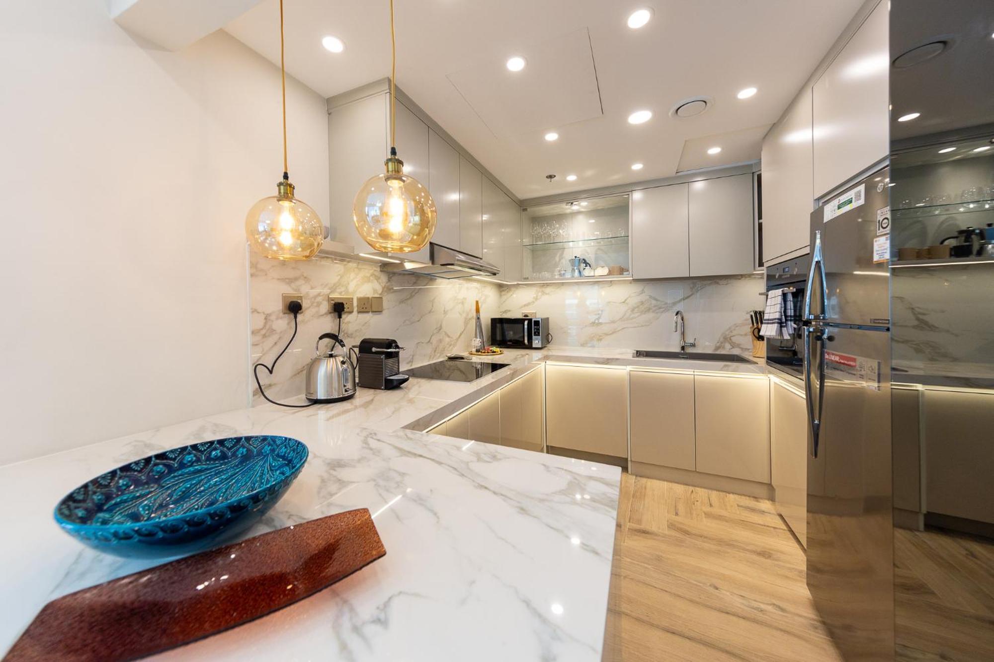 Charming Brand New 2Br Close To The Beach Dubai Luaran gambar