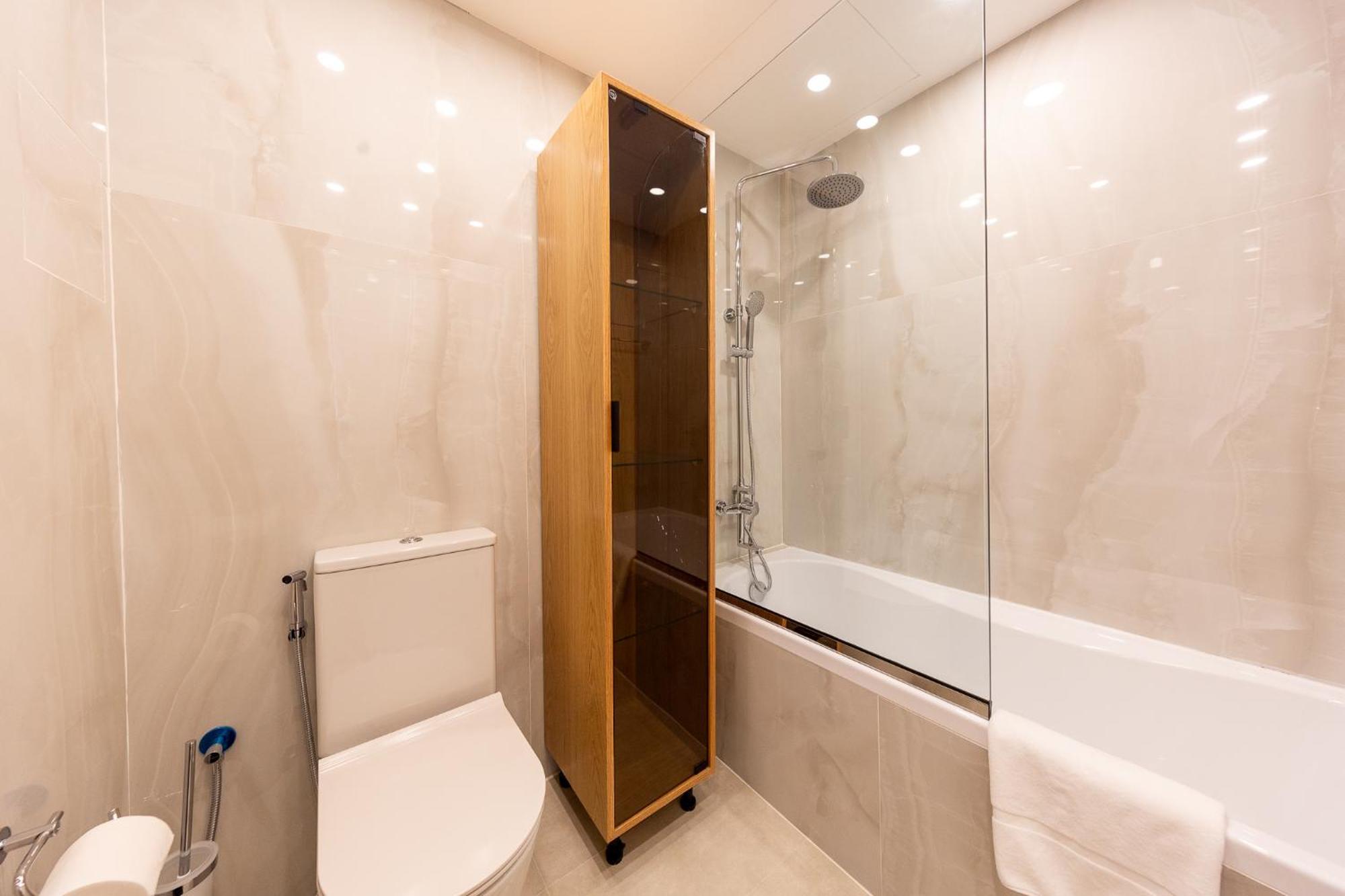 Charming Brand New 2Br Close To The Beach Dubai Luaran gambar