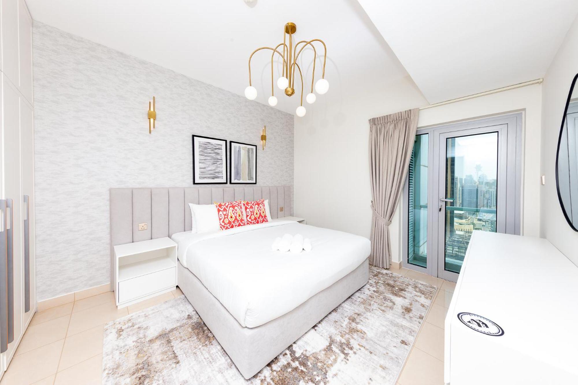 Charming Brand New 2Br Close To The Beach Dubai Luaran gambar