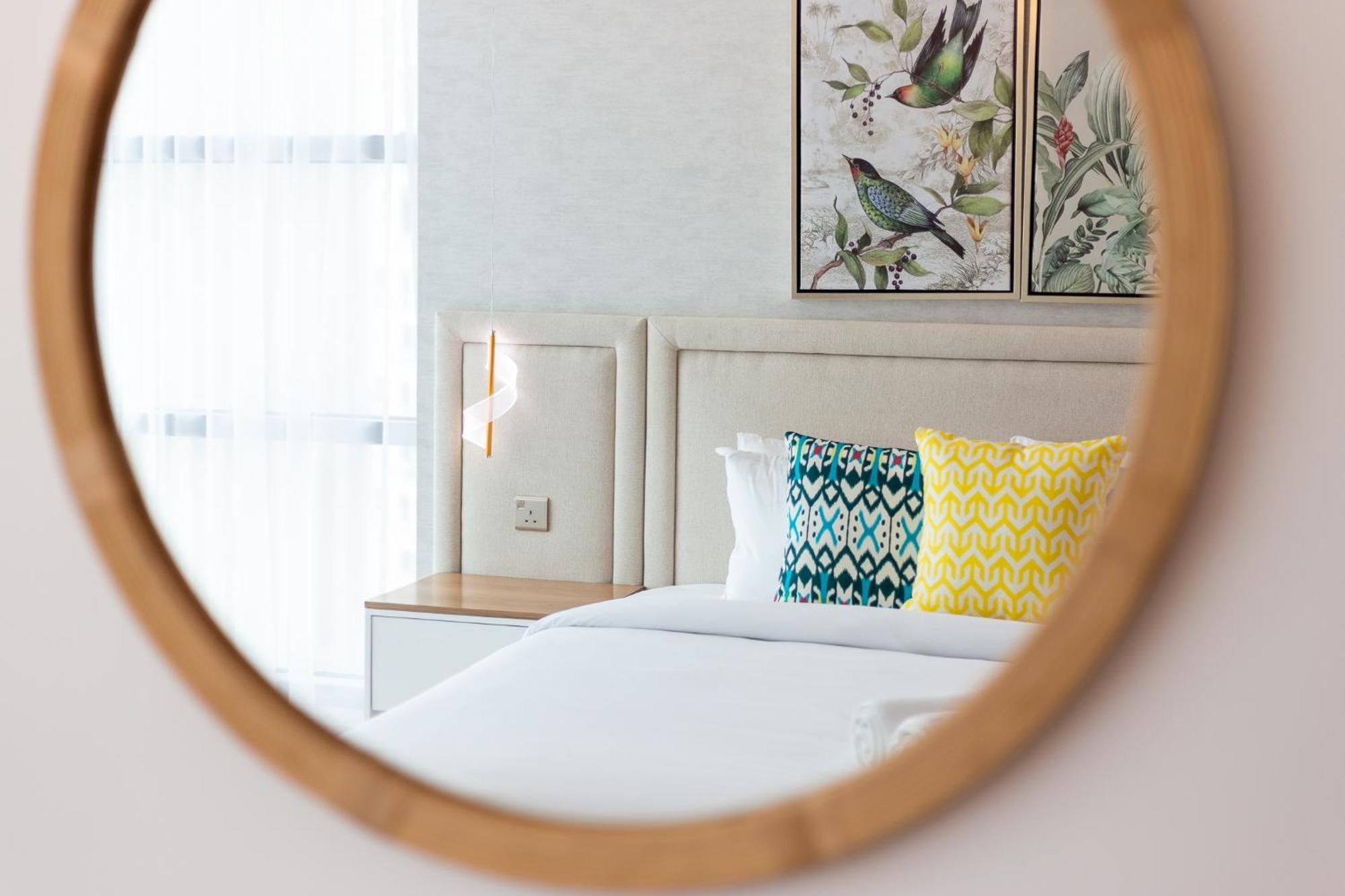 Charming Brand New 2Br Close To The Beach Dubai Luaran gambar