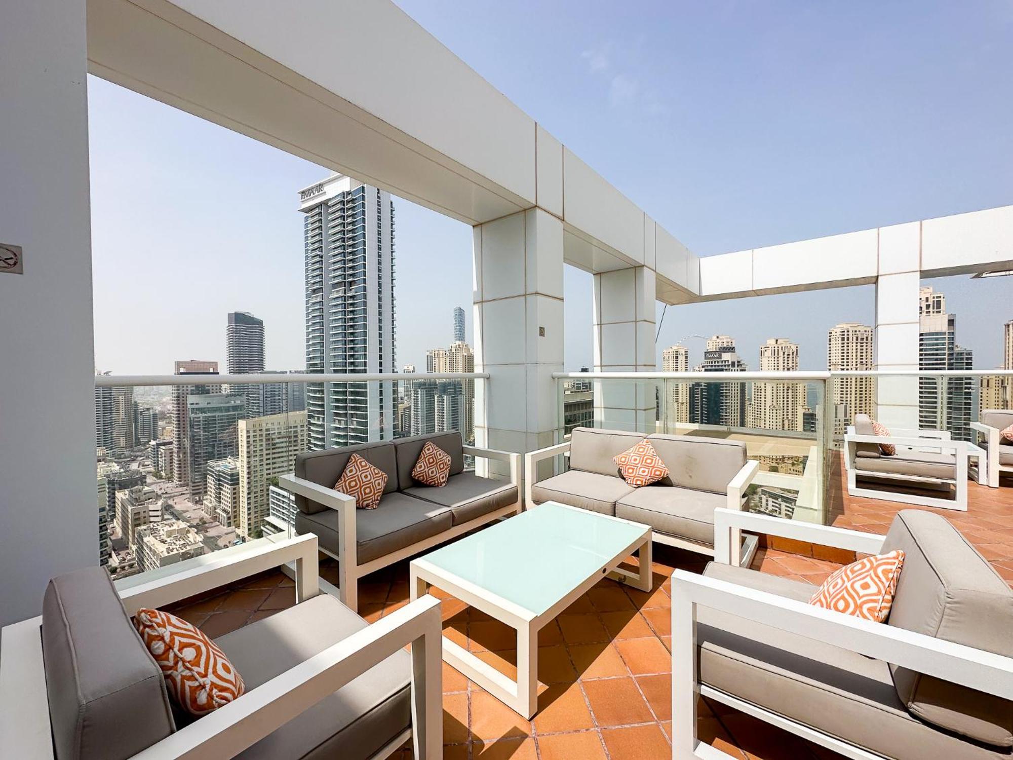 Charming Brand New 2Br Close To The Beach Dubai Luaran gambar
