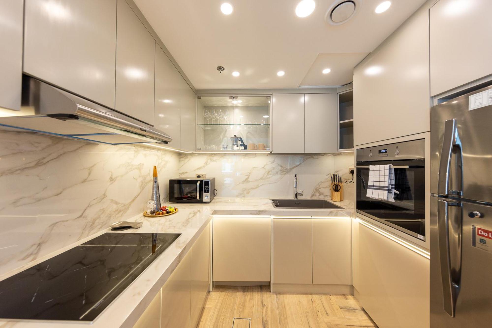 Charming Brand New 2Br Close To The Beach Dubai Luaran gambar