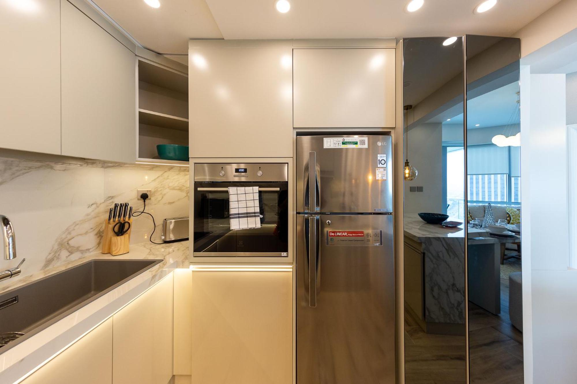 Charming Brand New 2Br Close To The Beach Dubai Luaran gambar