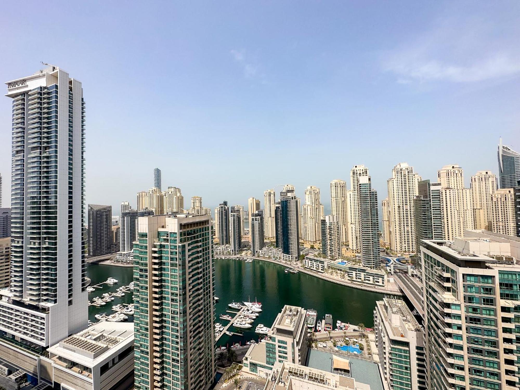 Charming Brand New 2Br Close To The Beach Dubai Luaran gambar