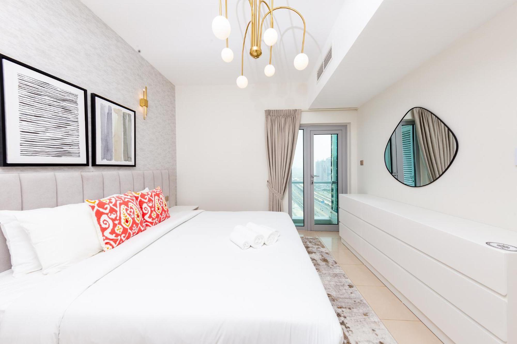 Charming Brand New 2Br Close To The Beach Dubai Luaran gambar